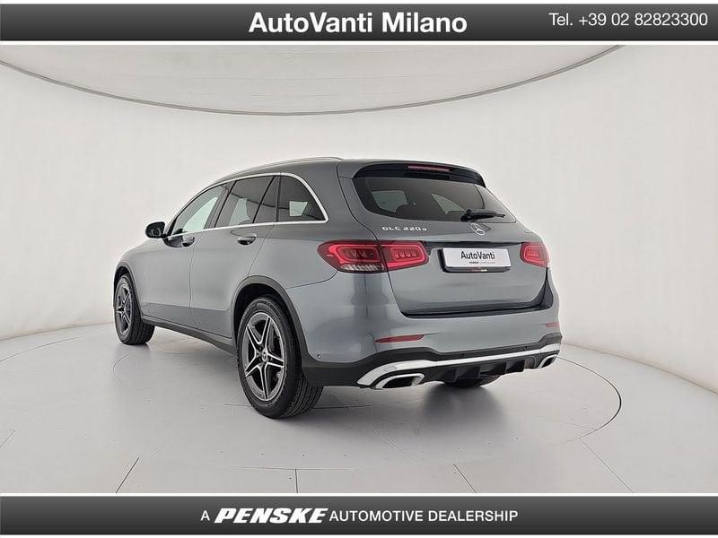 Mercedes-Benz GLC 220 d 4Matic Premium
