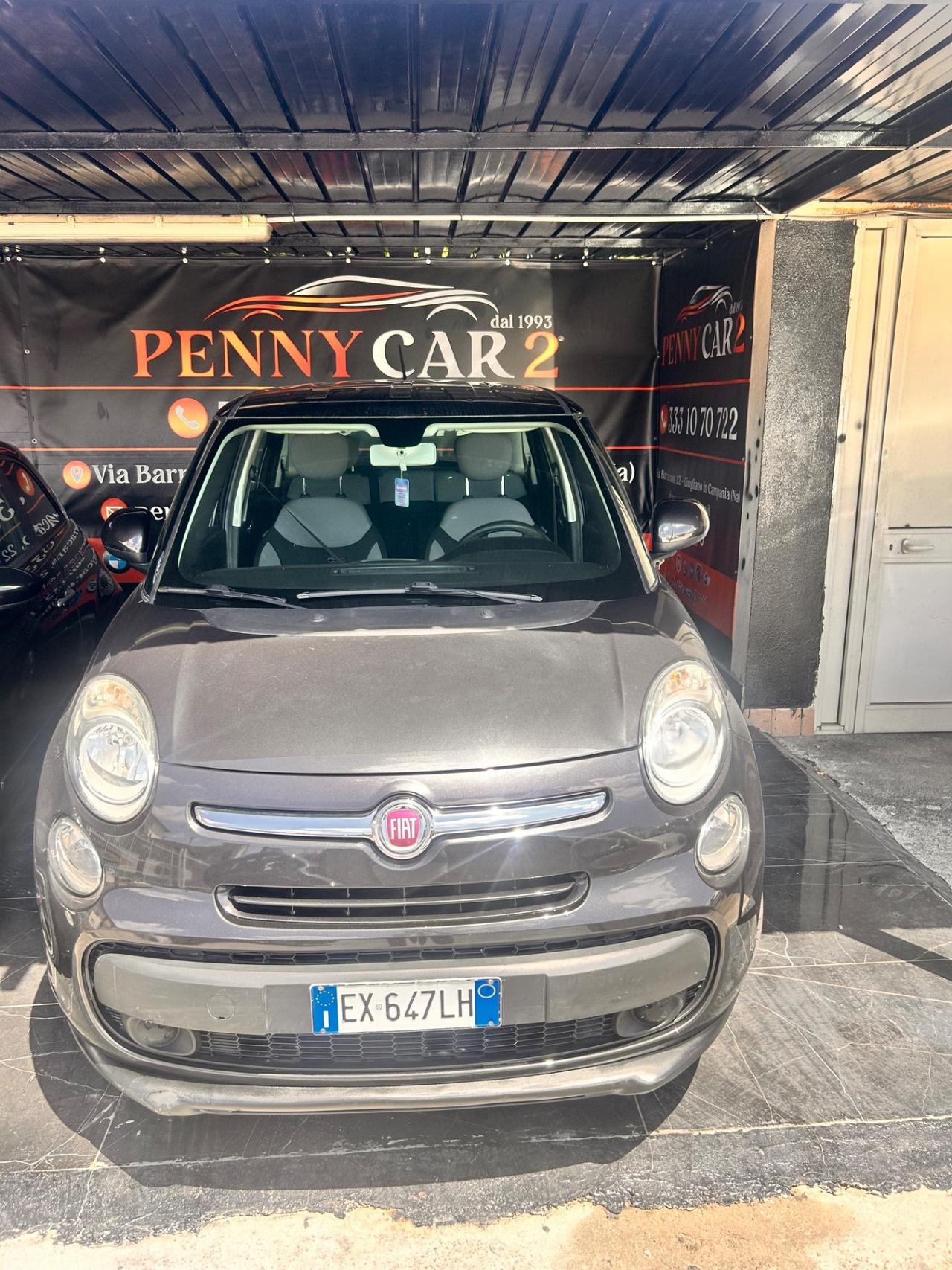 Fiat 500L 0.9 TwinAir Turbo Natural Power Lounge