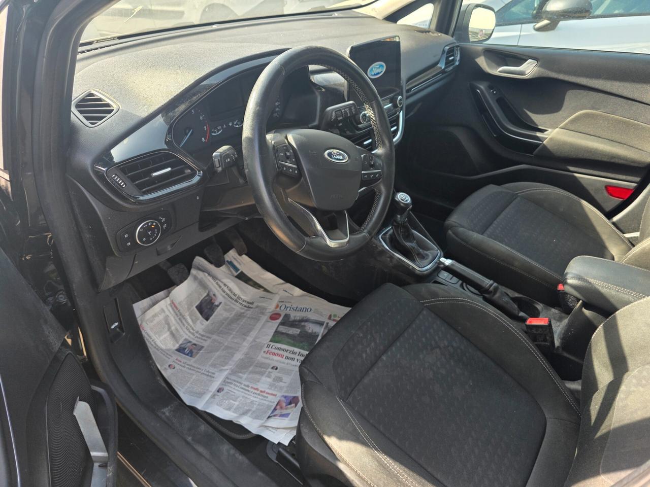 Ford Fiesta 1.1 85 CV 5 porte ST-Line