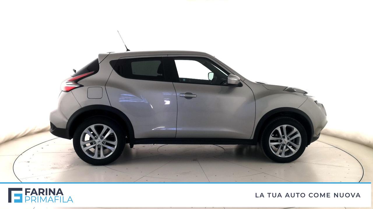 NISSAN Juke I 2015 - Juke 1.5 dci Acenta 110cv E6