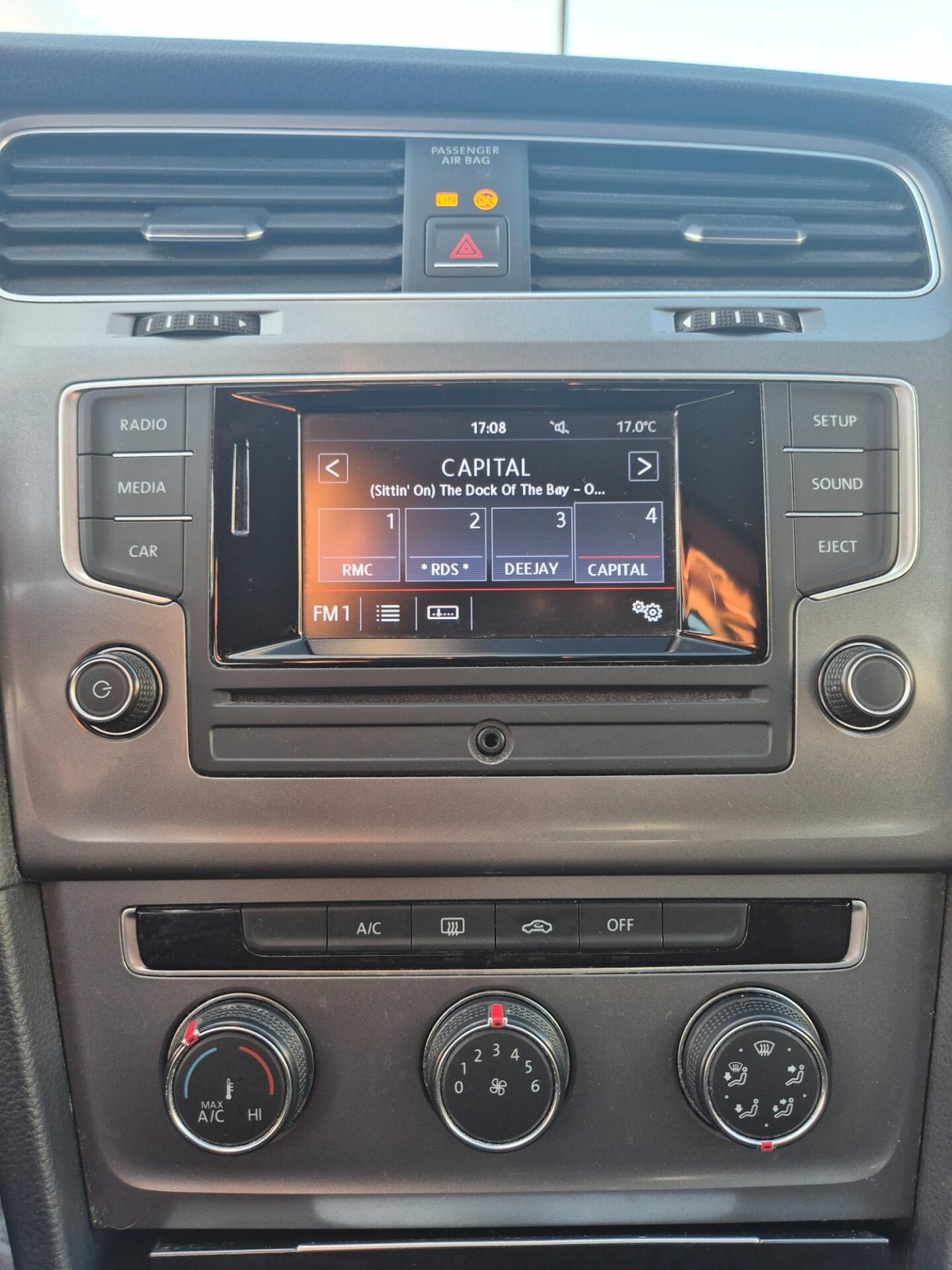 Volkswagen Golf Business 1.4 TGI 5p. Comfortline BlueMotion