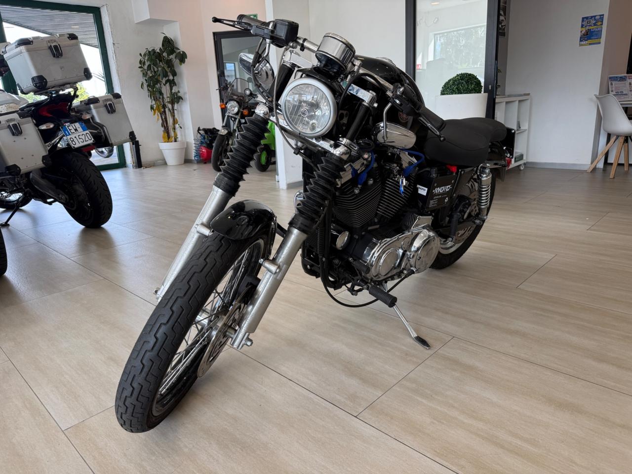 Harley-davidson 1200 Sportster 100th