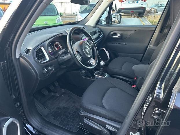 Jeep Renegade 2.0 Mjt 140CV 4WD Longitude