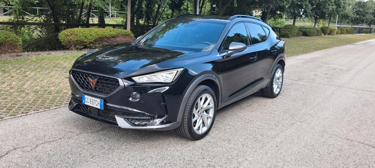 Cupra Formentor 2.0 TDI MANUALE