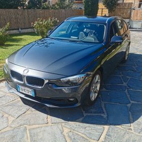 BMW SERIE 3 F31 318D 150HP TOURING BUSINESS-2016 *CATENA DISTRIBUZIONE EFFETTUATA*