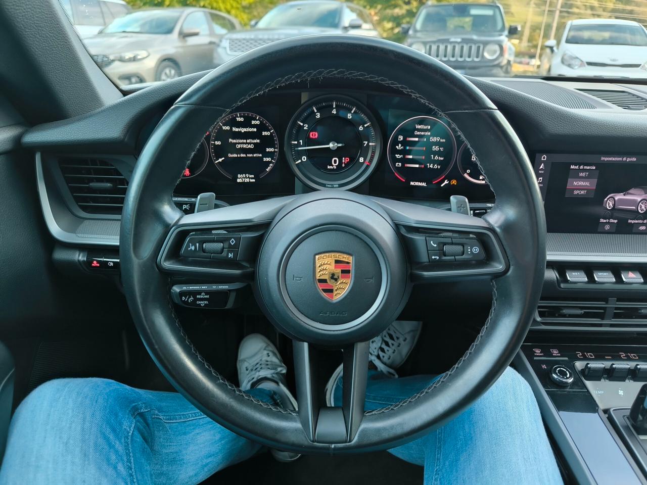 Porsche 911 Carrera Cabriolet