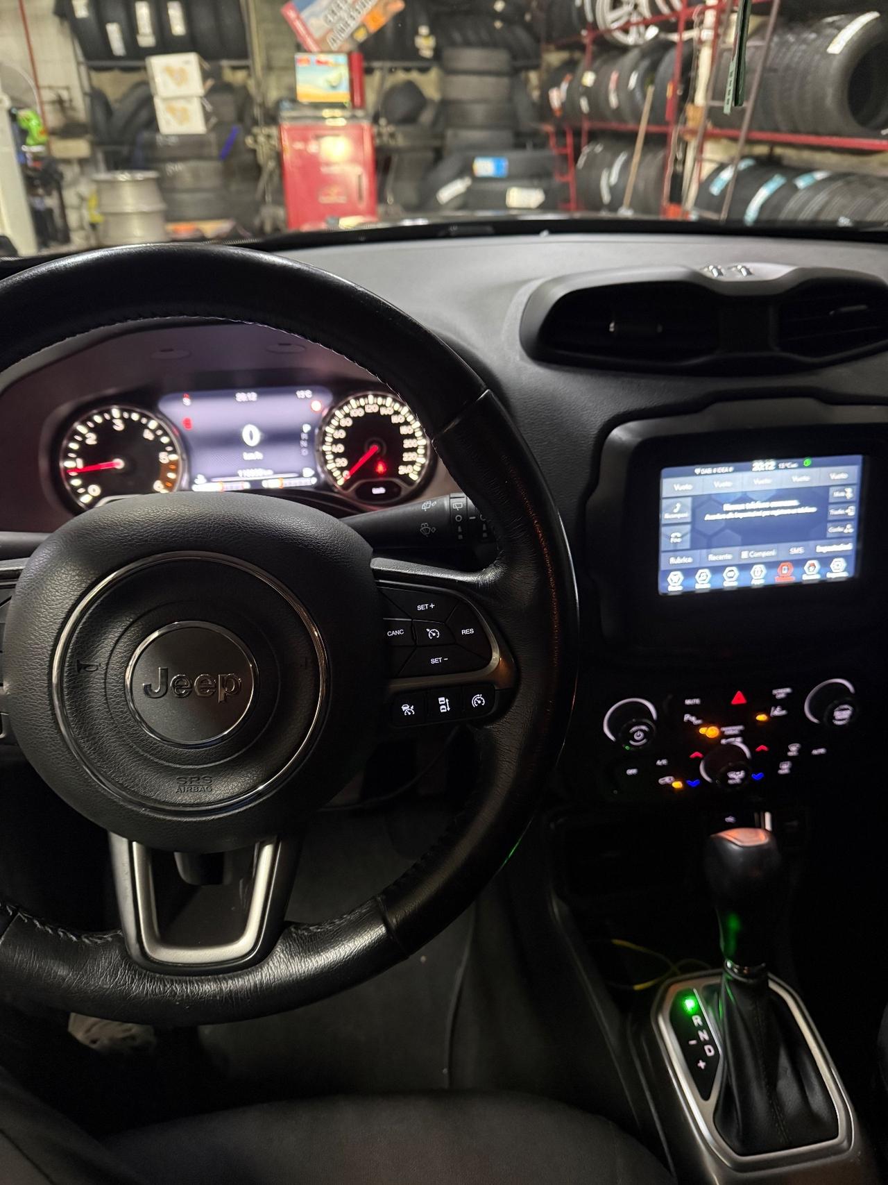 Jeep Renegade 1.6 Mjt DDCT 120 CV Limited FULL LED TOTAL BLACK