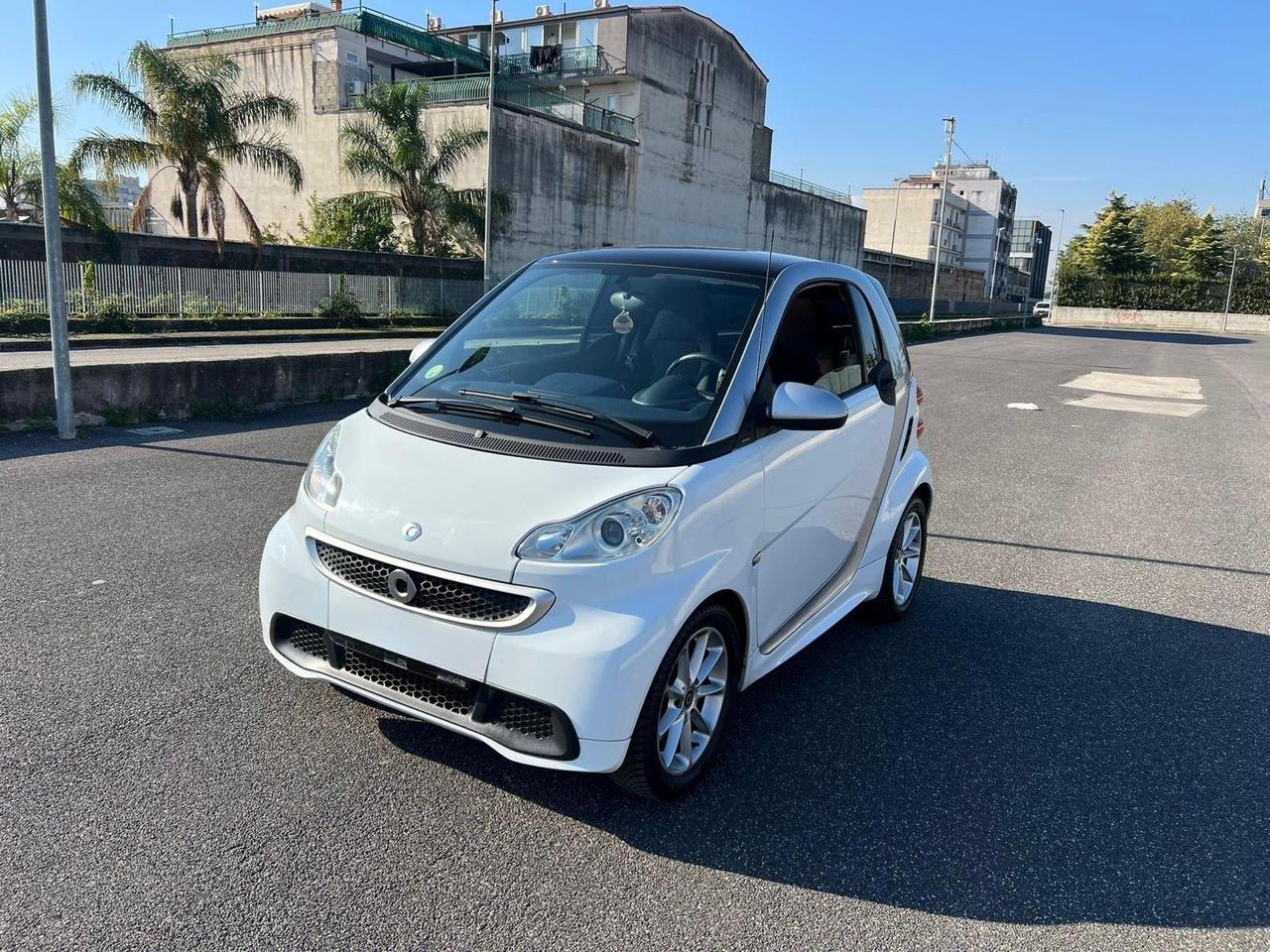 Smart ForTwo 800 40 kW coupé passion cdi