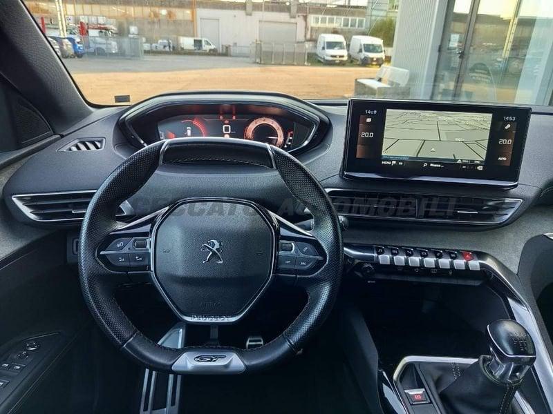 Peugeot 3008 3008 1.2 puretech t GT s&s 130cv