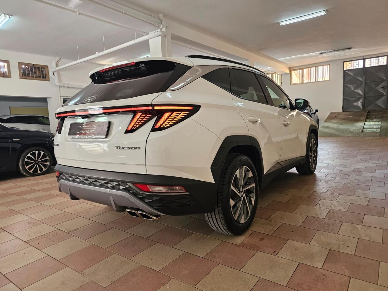 Hyundai Tucson 1.6 CRDI XLine