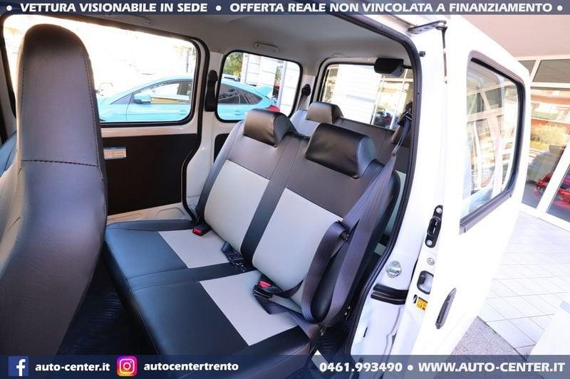 Piaggio Porter Suzuki EECO Passengers 1.2 80cv 7POSTI Euro6