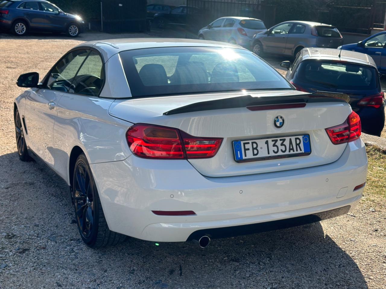 Bmw 420d CABRIO PELLE NAVIPRO KMCERT GARANZ