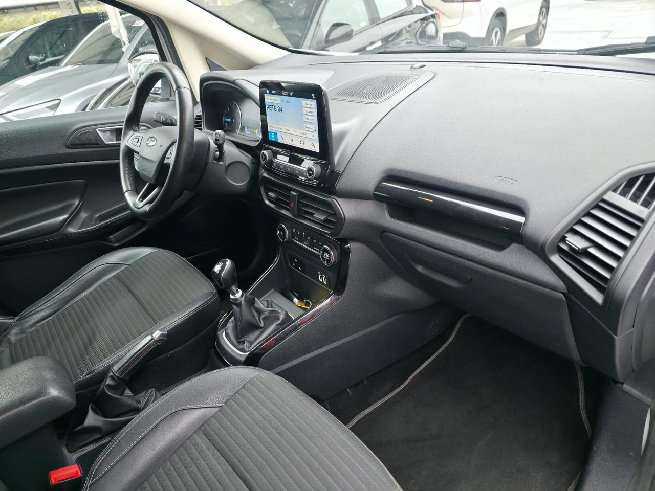 Ford EcoSport 1.5 Ecoblue 100 CV Start&Stop Titanium