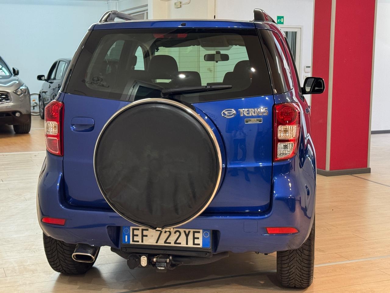 Daihatsu Terios 1.5 Benz-4X4-Navi-Telef-Gancio-Garantita-Permute