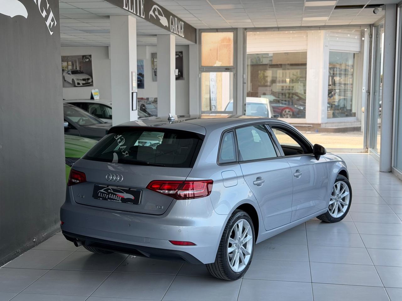 Audi A3 1.6 TDI 116 CV Sport Ultra euro6 Restiling