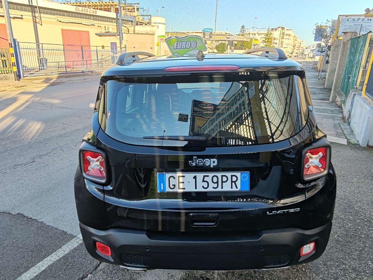 JEEP Renegade 1.6 Mjt 130 CV Limited - 2021