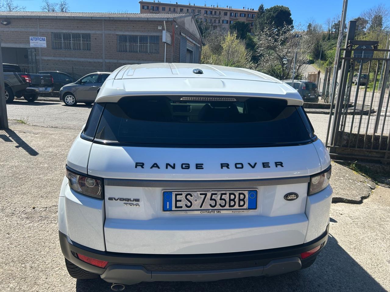 Land Rover Range Evoque 2.2 TD4 5p. Prestige