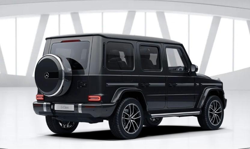 Mercedes-benz G G 400 d AMG Line