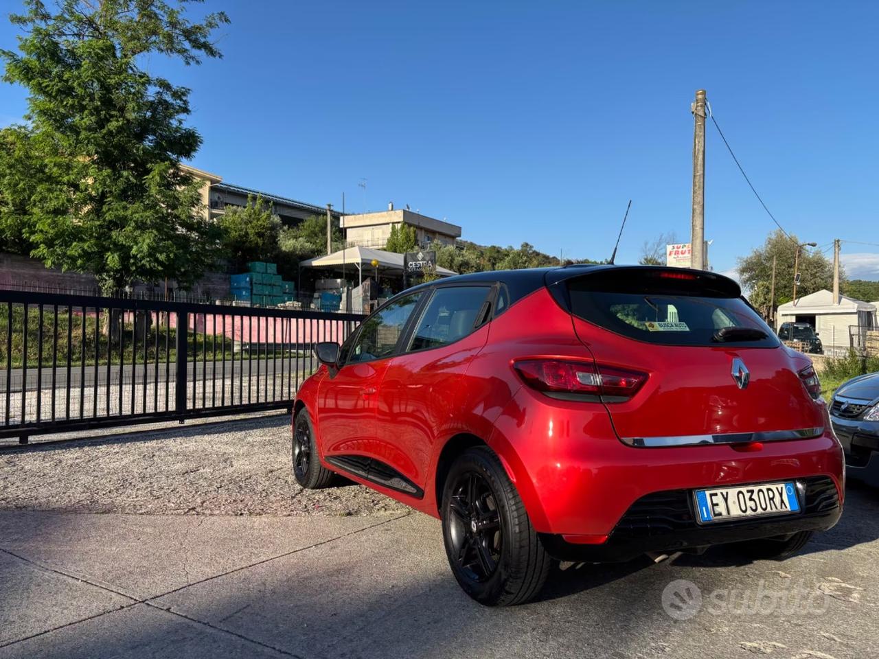 Renault Clio 5 Porte Clio 5p 1.5 dci Black edition 75cv