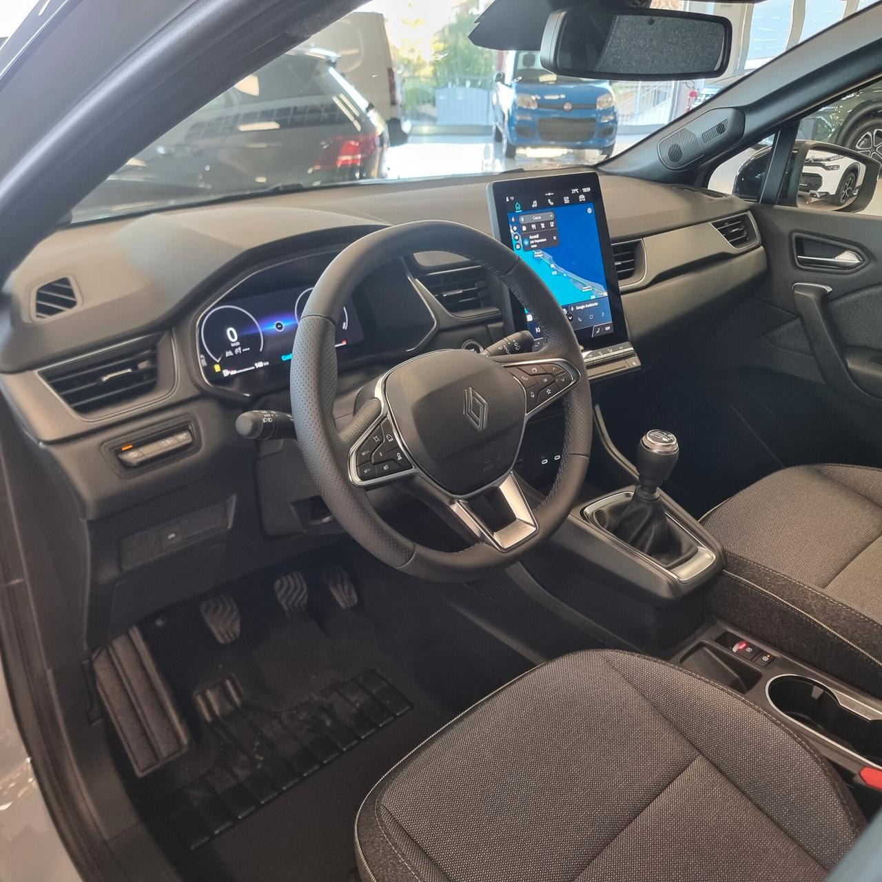 Renault Captur TECHNO 1.2 ECO-G 120cv BZ/GPL