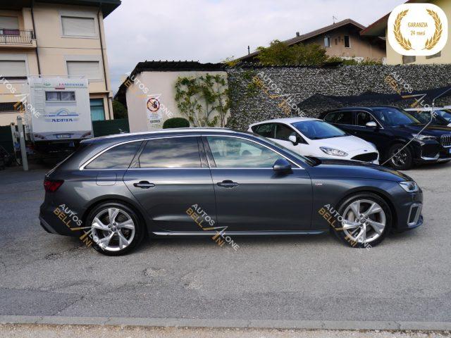 AUDI A4 Avant 40 TDI quattro S tronic S line edition