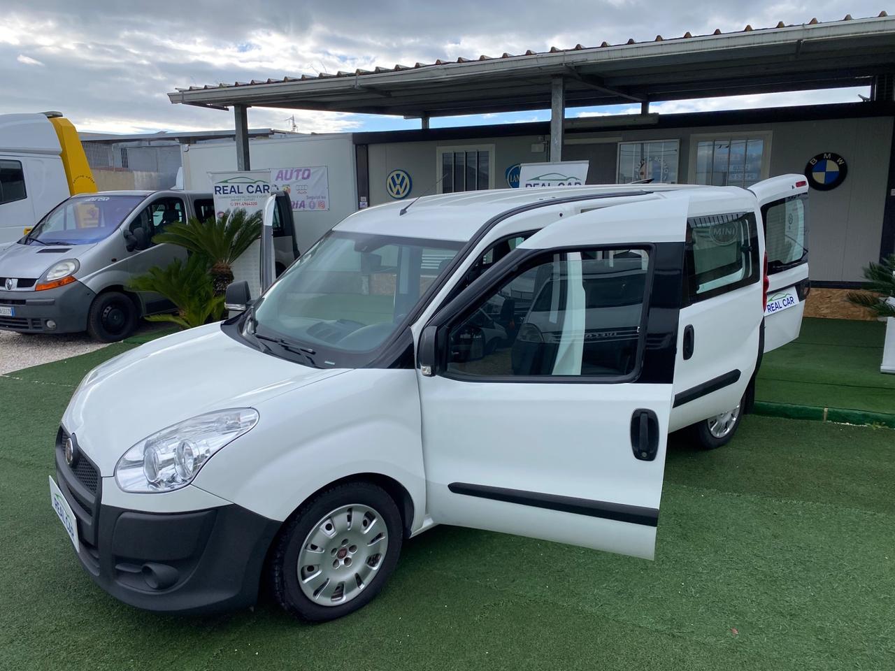 Fiat Doblo 1.6 Diesel Maxi Porte Posteriore