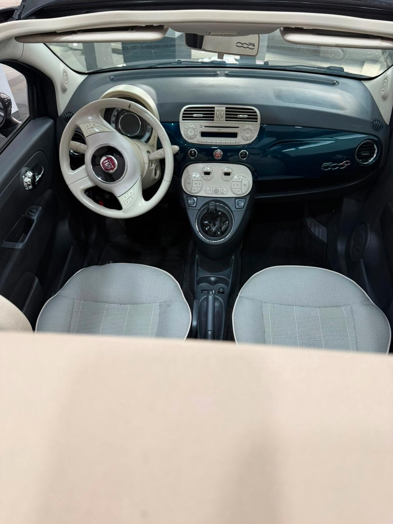 Fiat 500 1.2 Gpl Lounge Cabrio