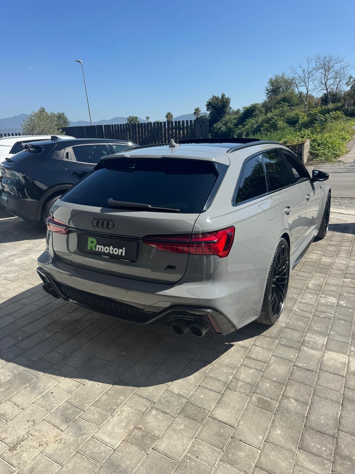 Audi RS6 ABT EDITION