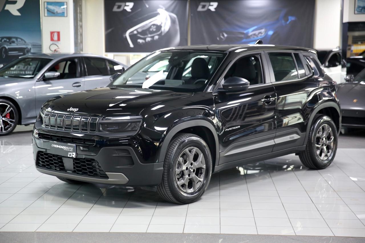 Jeep Avenger 1.2 Turbo 100 cv Longitude