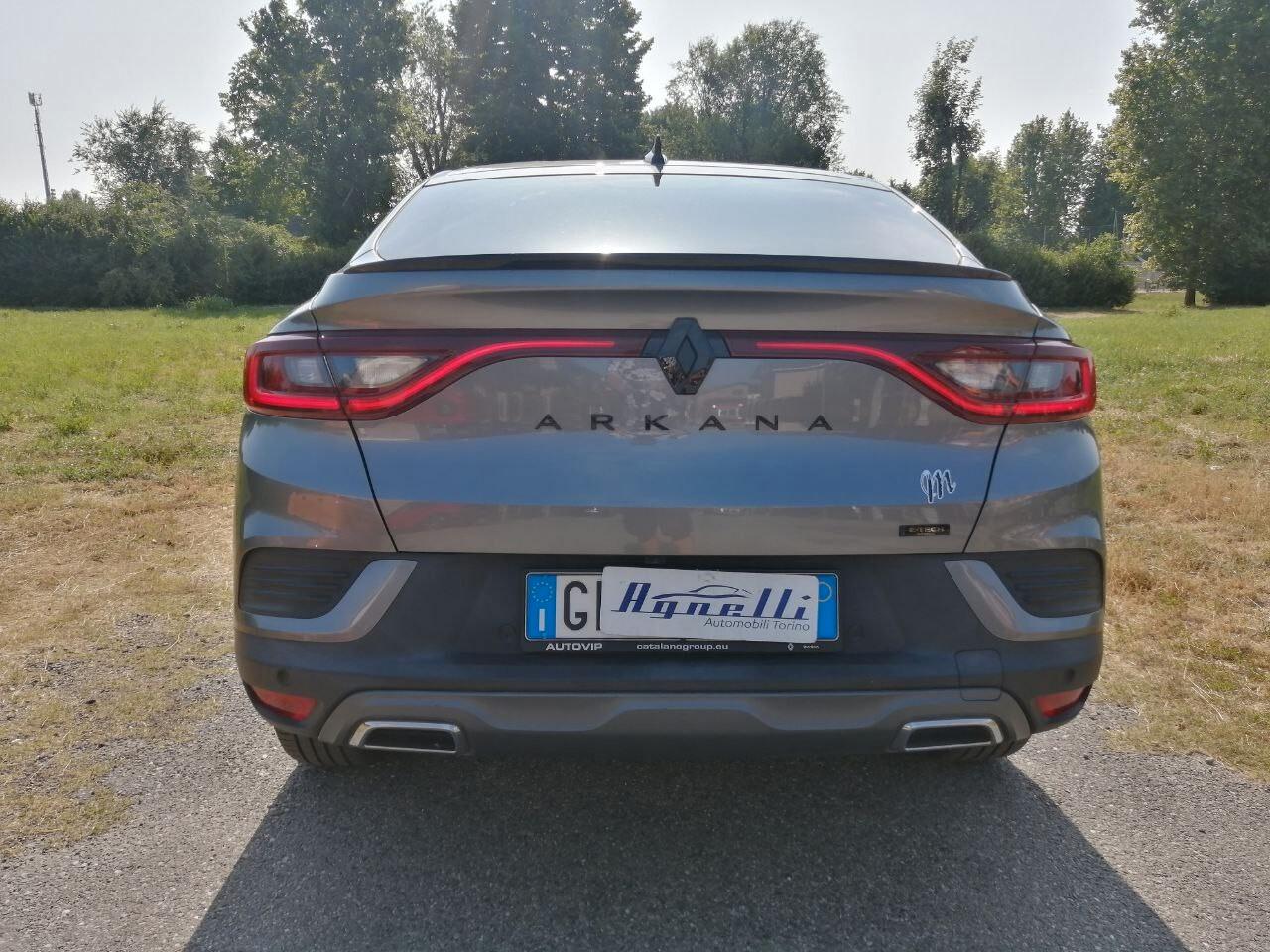 Renault Arkana Full Hybrid E-Tech 145 CV Engineered Fast Track