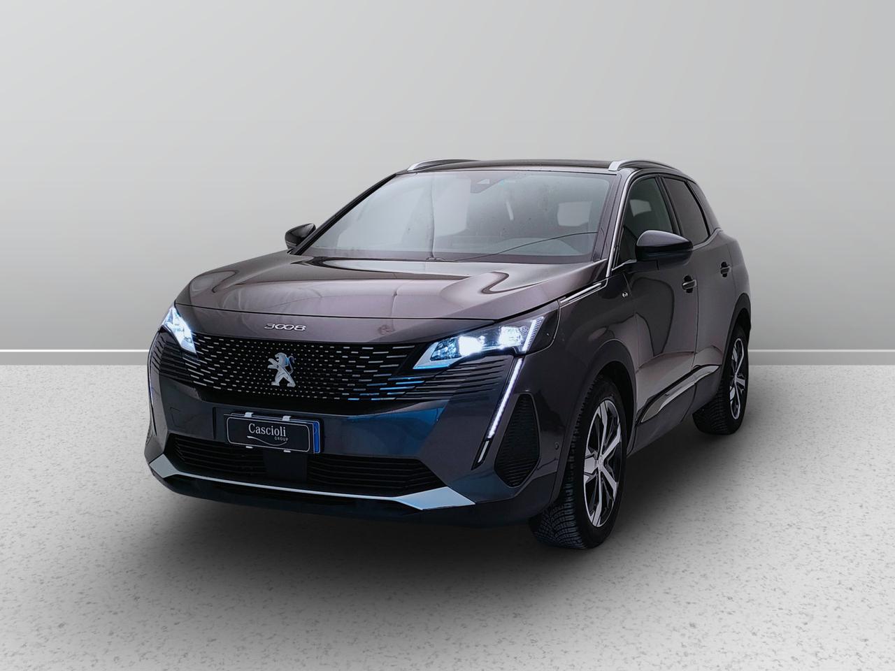 PEUGEOT 3008 II 2021 - 3008 1.5 bluehdi GT s&s 130cv eat8