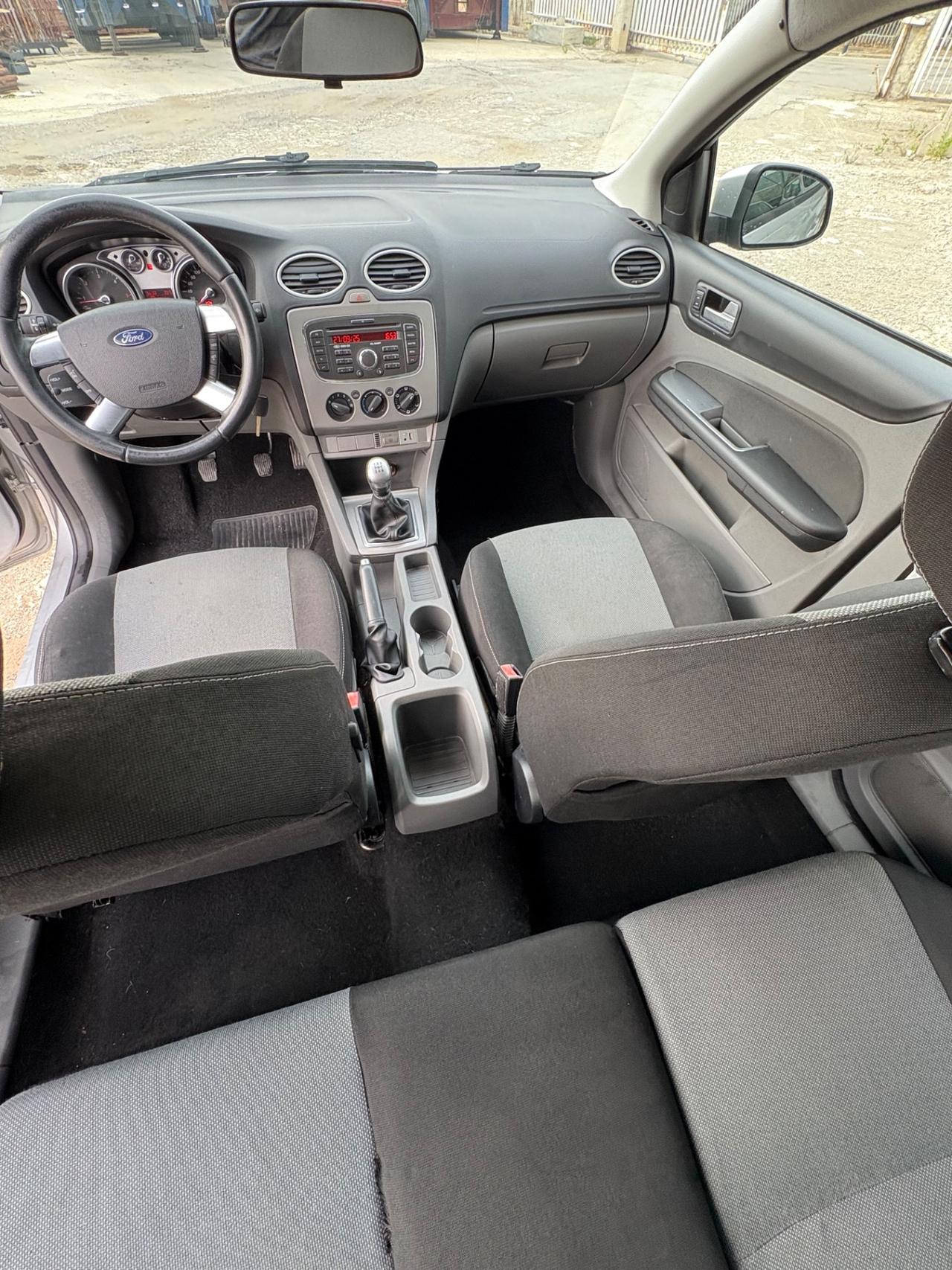 Ford Focus 1.6 TDCi (90CV) SW Tit.