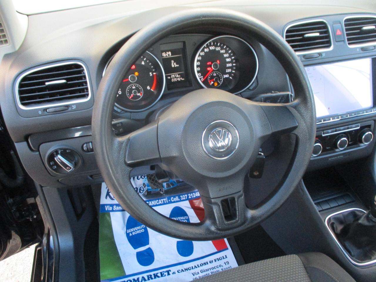 Volkswagen Golf 1.6 TDI 5p. MOLTO BELLA 2012