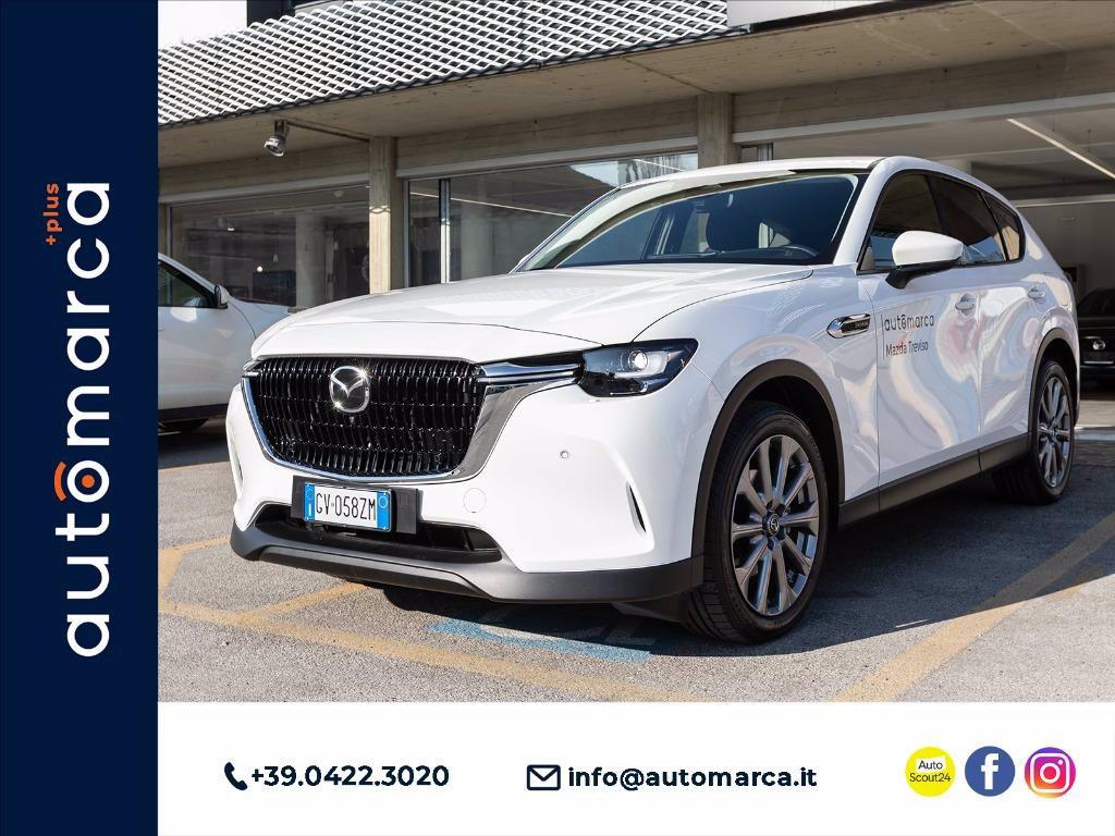 MAZDA CX-60 3.3 m-hybrid boost Exclusive Line Comfort Convenience&Sound DriverAssistance awd 249cv auto del 2024