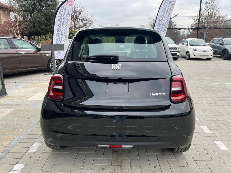 Fiat 500 Hybrid Torino