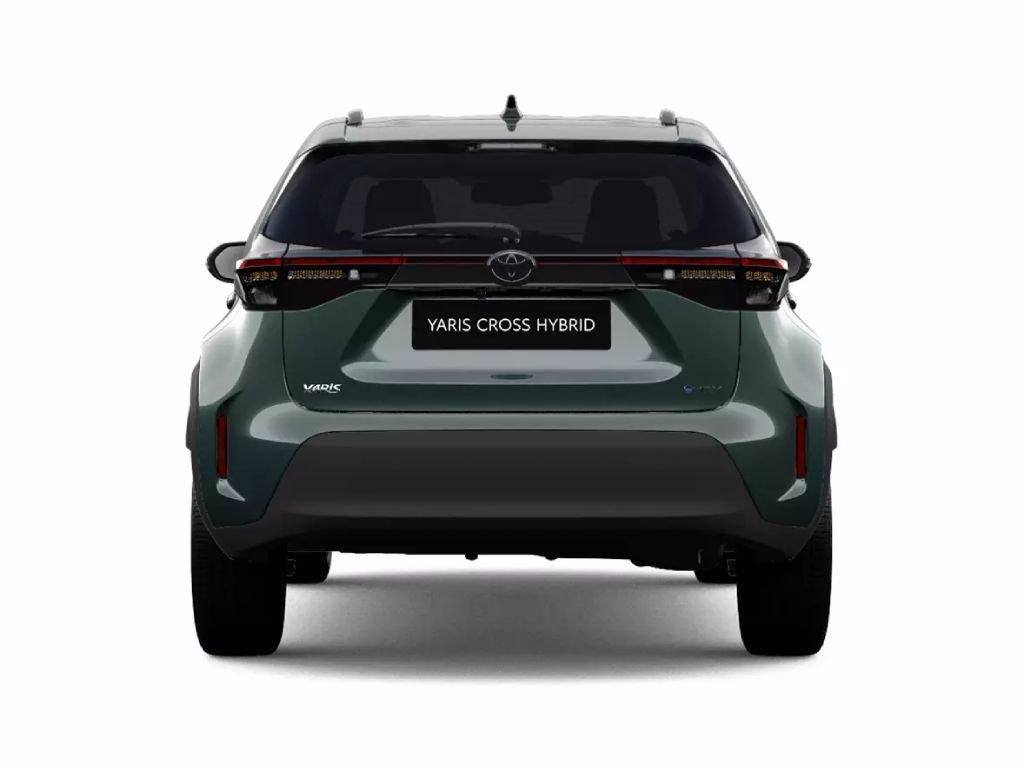 TOYOTA Yaris cross 1.5h trend awd-i 130cv e-cvt del 2026