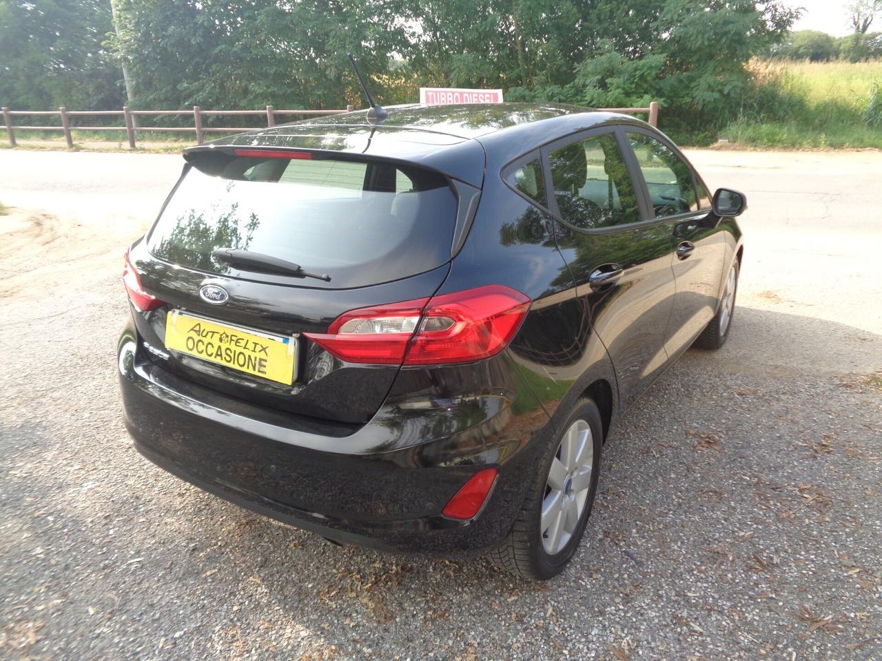 Fiesta 1.5 TDCi 5p 66mila km da vetrina