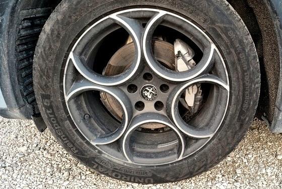 Alfa Romeo Stelvio 2.2 Turbodiesel 160 CV AT8 RWD Sprint 160Cv PREZZO VERO - UNIPRO IVA DEDUCIBILE