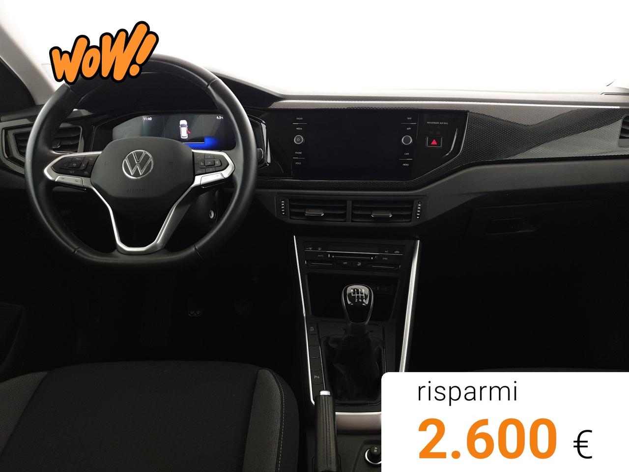 Volkswagen Taigo 1.0 tsi life 110cv