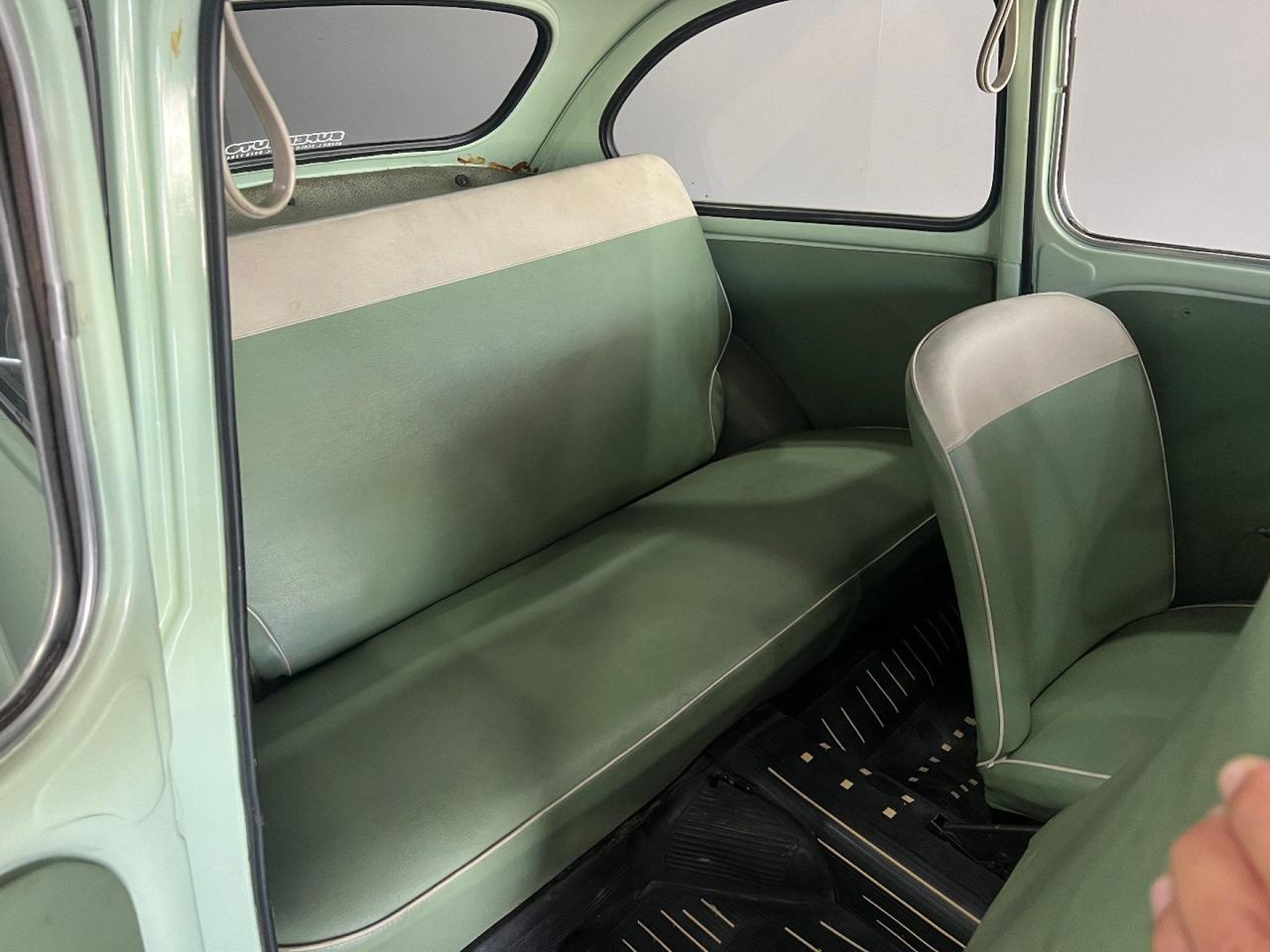 Fiat 600 D 1962 PORTE A VENTO