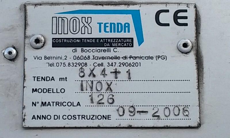 Renault Trafic 2.1 D Tenda 8 x 5 m