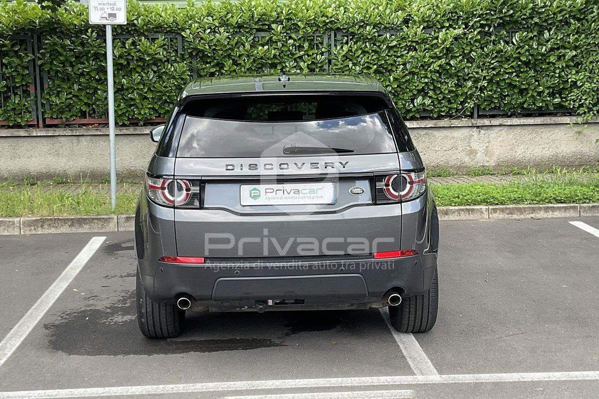 LAND ROVER Discovery Sport 2.0 TD4 180 CV HSE