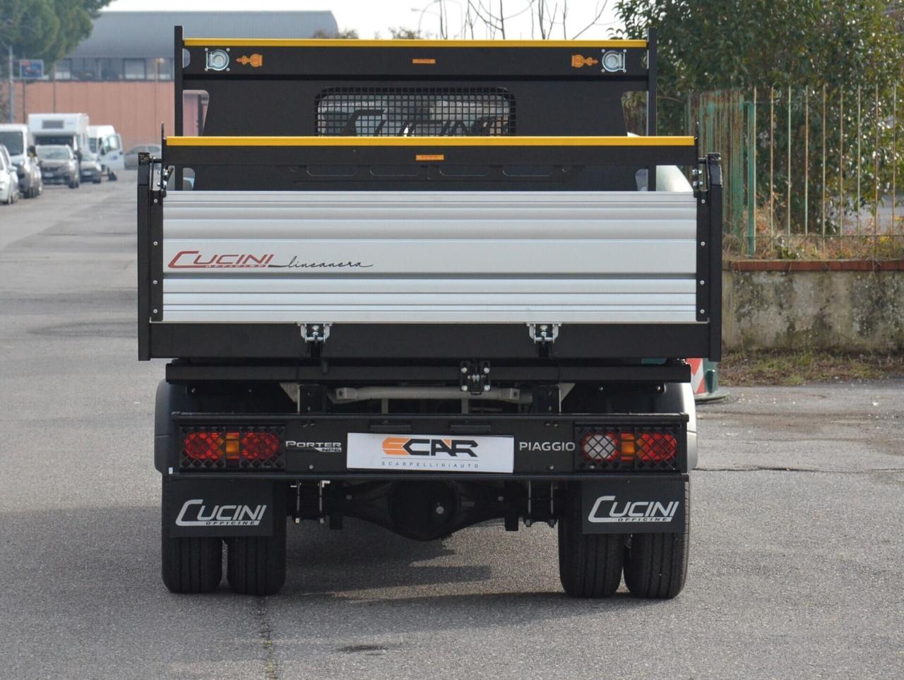 NOLEGGIO Piaggio Porter NP6 1.5 PC Long Range LPG Cassone Rib. Std Pro