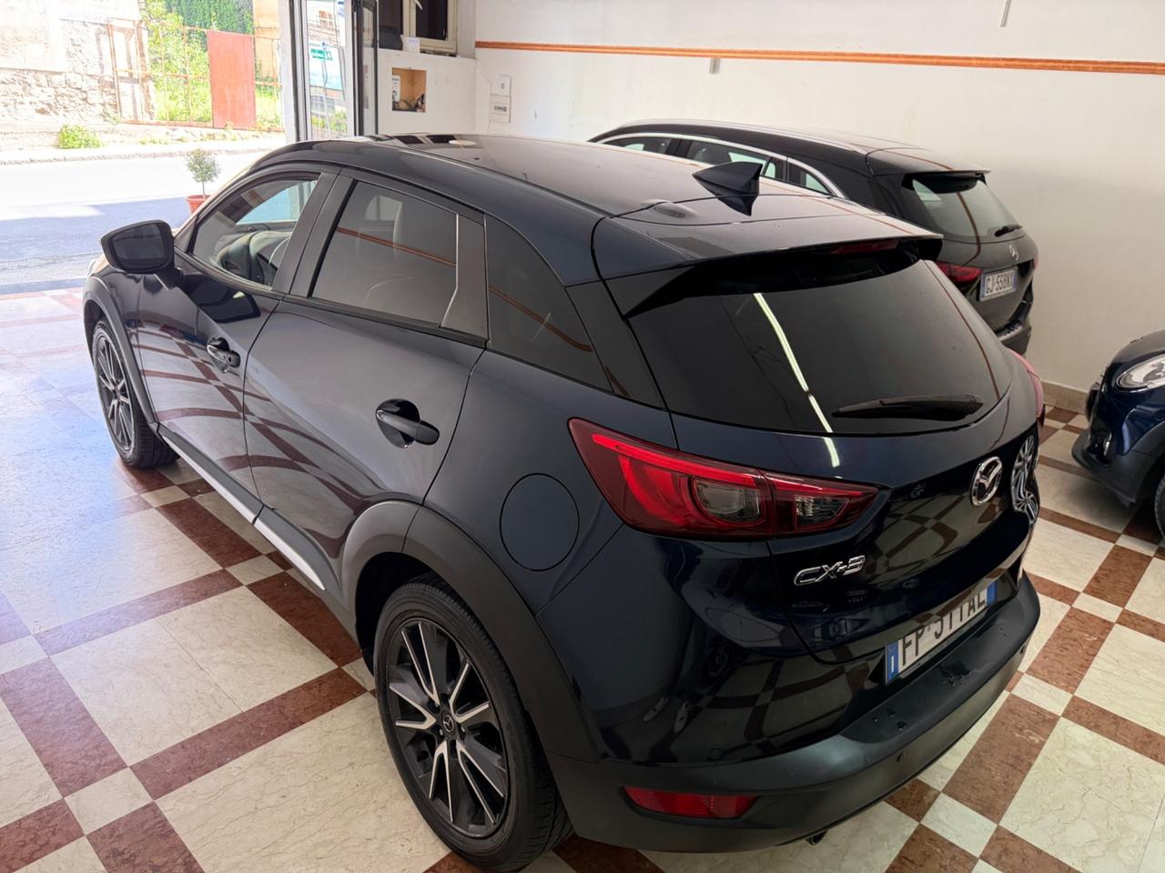 Mazda CX-3 1.5L Skyactiv-D Luxury Edition
