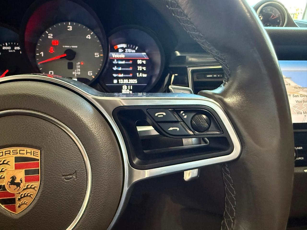 Porsche Macan 3.0 S Diesel Tetto