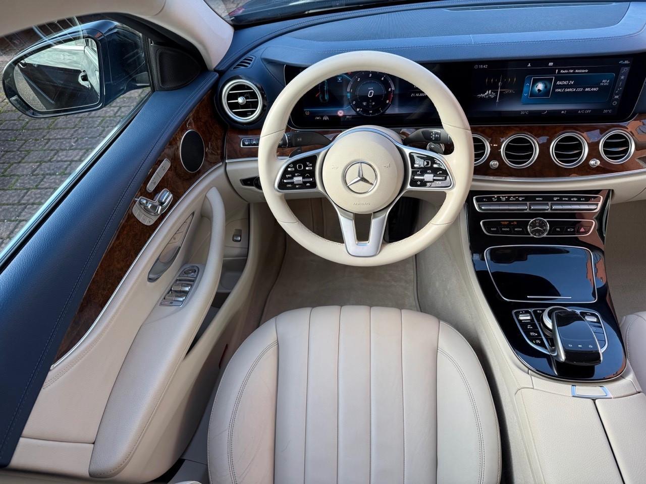 Mercedes-benz E 200 d Auto Exclusive/FINE 2019