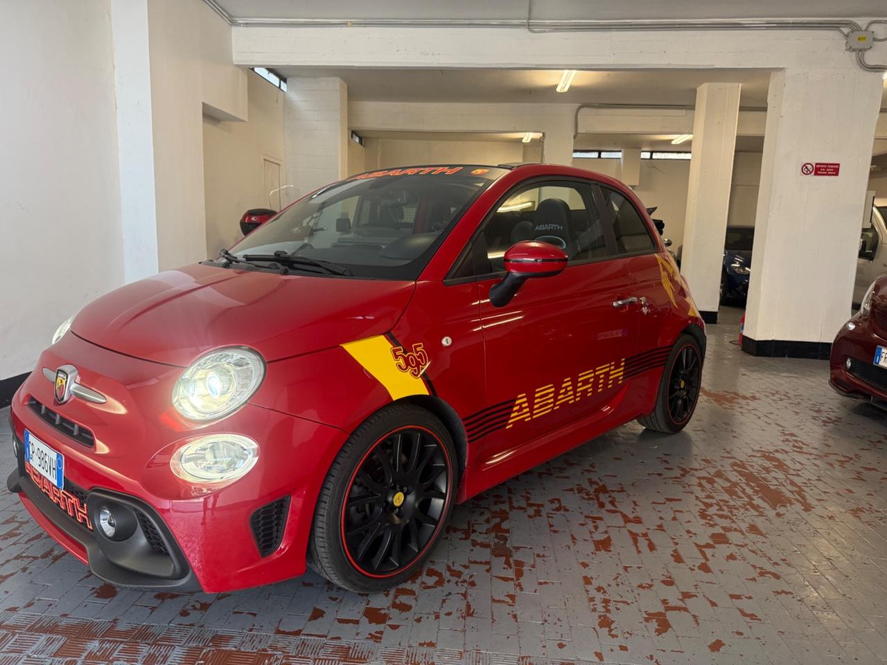 Abarth 595 C 1.4 Turbo T-Jet 145 CV