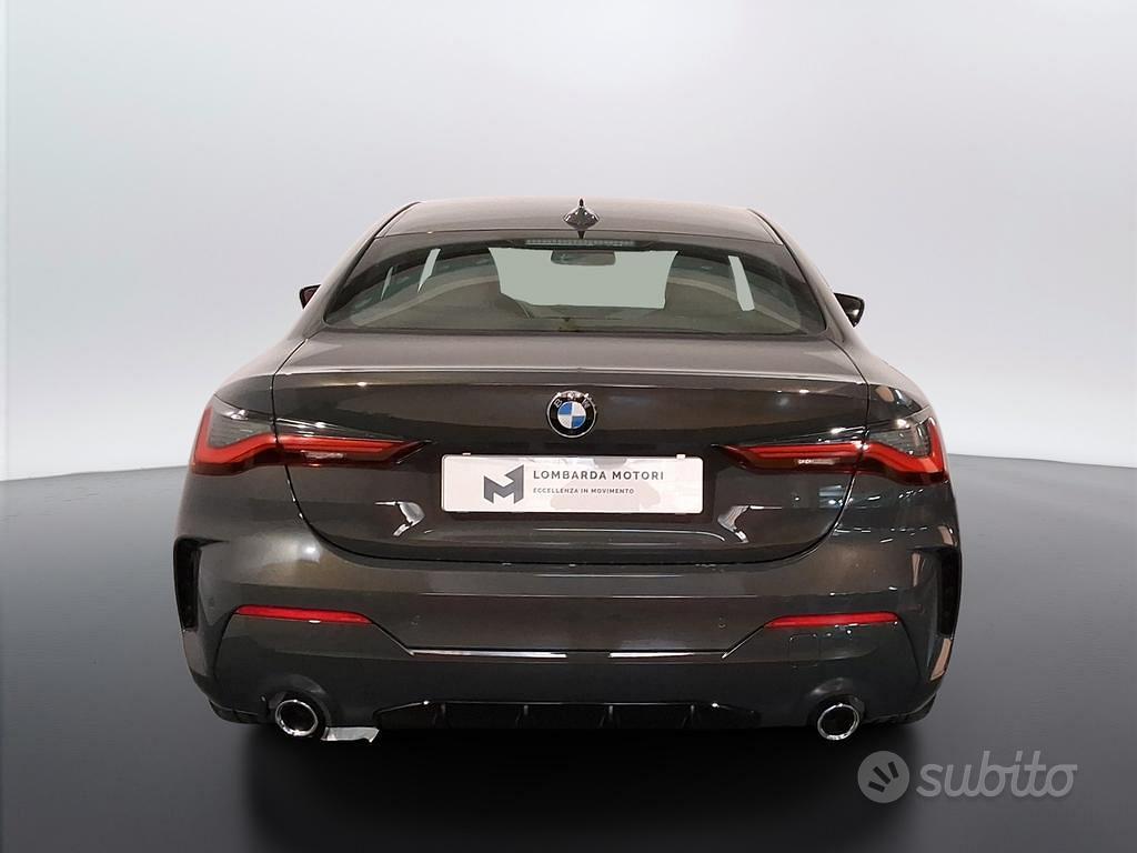 BMW Serie 4 420d Coupe mhev 48V Msport auto