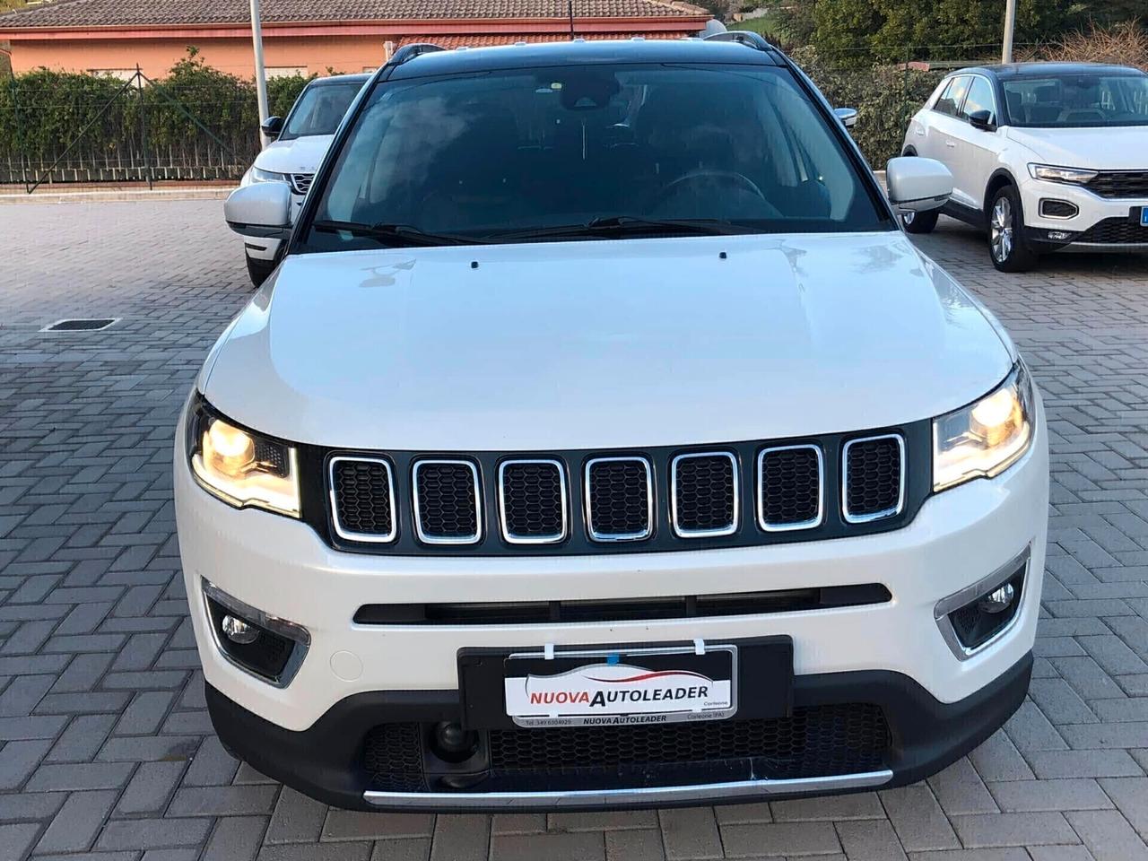 Jeep Compass 2.0 mtj 4WD Limited 2017 bi-color