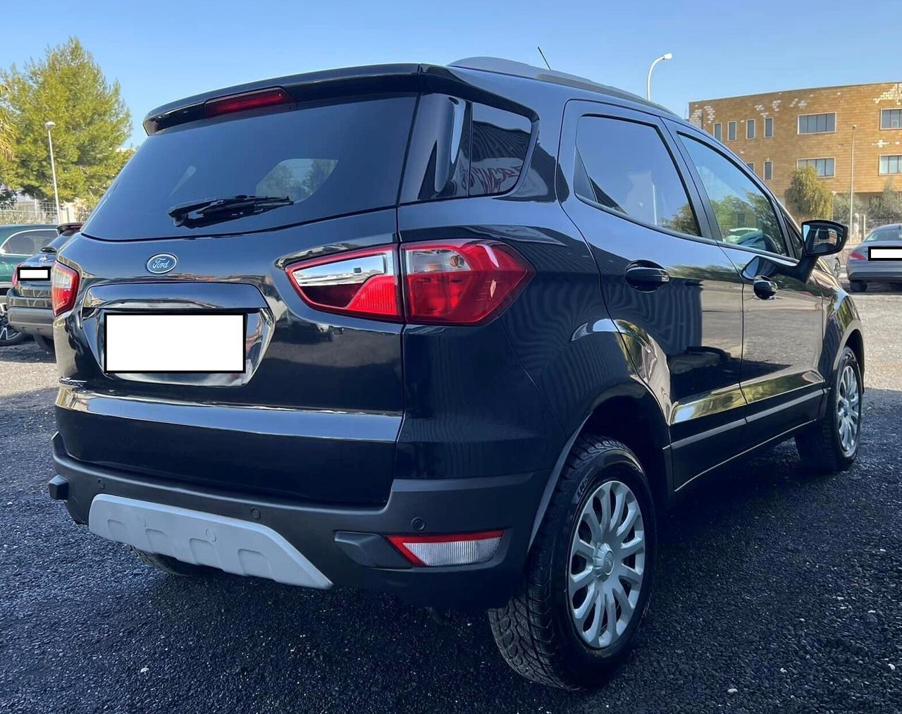 Ford EcoSport NEOPATENTATI PRONTA ALL'USO